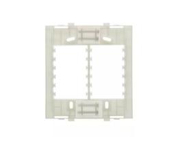 Conjunto Margirius Suporte e Placa Cega 4x4 Sleek