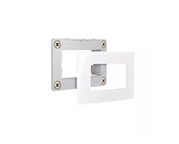 Conjunto Margirius Tomada Rede RJ45 P/Móvel 65x45mm Sleek Conjunto Margirius Tomada Rede RJ45 P/Móvel 65x45mm Sleek