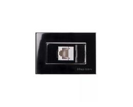 Conjunto Margirius Tomada Rede RJ45 Para Móvel 65x45mm Sleek Conjunto Margirius Tomada Rede RJ45 Para Móvel 65x45mm Sleek
