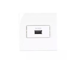 Conjunto Margirius Tomada USB 2A P/Móvel 65x45mm Sleek