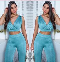 Conjunto Mariana Cropped