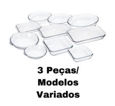 Conjunto Marinex 3 Peças Modelos e Tamanhos Variados