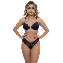Conjunto Marinho Sepie 24234 Fio Dental Conjunto Marinho Sepie 24234 Fio Dental