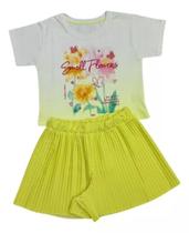 Conjunto Marisol Feminino Tamanho 10 Anos Ref: 10319472 Conjunto Marisol Feminino Tamanho 10 Anos Ref: 10319472