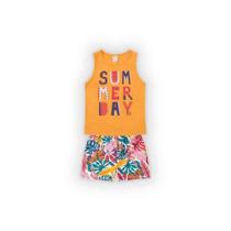 Conjunto Marisol Play Infantil Com Estampada - 11208139I