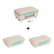 Conjunto Marmita Elétrica Bivolt + 2 Refil Extra Marmi Quent Conjunto Marmita Elétrica Bivolt + 2 Refil Extra Marmi Quent