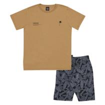 Conjunto Marrom Juvenil Pulla Bulla Menino - 53571-922 Conjunto Marrom Juvenil Pulla Bulla Menino - 53571-922