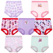 Conjunto Marvel Homem-Aranha de Calcinhas Curtas e Fraldas de Treinamento para Meninas Pequenas