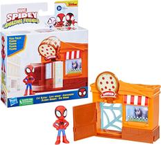 Conjunto Marvel Spidey Homem Aranha E Pizzaria Hasbro