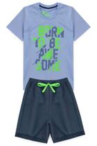 Conjunto Masc- BornAwsome- Maydu Kids