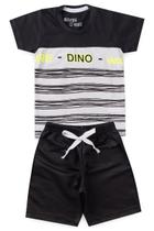 Conjunto Masc- DinoFlorescente - Maydu Kids