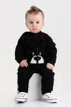 Conjunto Masc P-M-G jaqueta bolso canguro e calça boucle Conjunto Masc P-M-G jaqueta bolso canguro e calça boucle