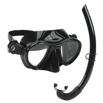 Conjunto Máscara Respirador Viper Pro, Mergulho Pesca Sub - FUN DIVE