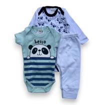 Conjunto Masculino 10 peças Body e Mijão