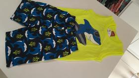 Conjunto masculino 3 anos