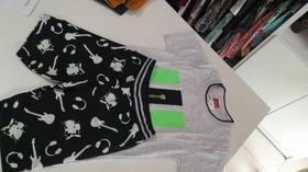 Conjunto masculino 4 anos