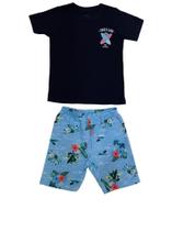 Conjunto masculino 8 anos