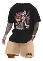 Conjunto Masculino Anjo Luken Bermuda Masculina Moletom Conjunto Masculino Anjo Luken Bermuda Masculina Moletom