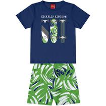 Conjunto masculino azul pacifico 19 4044 Conjunto masculino azul pacifico 19 4044