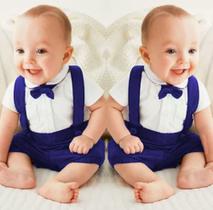 Conjunto Masculino bebê, camisa social bebê Varias cores
