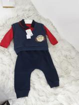 Conjunto masculino bebê RN