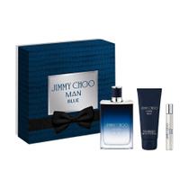 Conjunto Masculino Blue 3 Peças - Fragrância Fresca e Duradoura