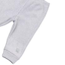 Conjunto Masculino Body Botão com Calça Punho Canelado Conjunto Masculino Body Botão com Calça Punho Canelado