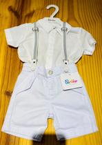 Conjunto masculino branco batizado , pajem Conjunto masculino branco batizado , pajem