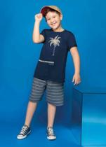 Conjunto Masculino Cam/Short Rei Rex