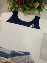 Conjunto Masculino Camisa e Short Sarja Listrada Conjunto Masculino Camisa e Short Sarja Listrada