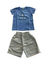 Conjunto Masculino Camiseta e Bermuda Conjunto Masculino Camiseta e Bermuda