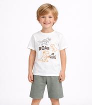 Conjunto Masculino Camiseta E Bermuda Select Verde