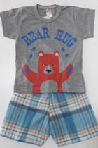 Conjunto masculino camiseta e shorts Conjunto masculino camiseta e shorts