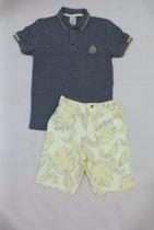 Conjunto masculino carinhoso