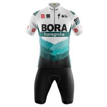 Conjunto Masculino Ciclismo Bermuda e Camisa Bora Com Bolsos - Pro Tour