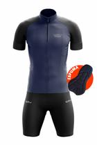 Conjunto Masculino Ciclismo Fresh Forro Espuma Ciclistas MTB Bike