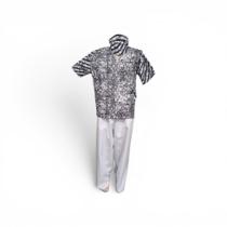 Conjunto Masculino com Ekete - Candomblé - Umbanda