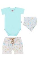 Conjunto masculino composto por três lindas peças