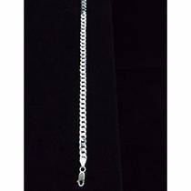 Conjunto Masculino Corrente E Pulseira Grumet 70cm Prata 925 Conjunto Masculino Corrente E Pulseira Grumet 70cm Prata 925
