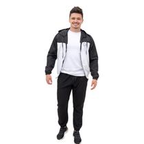 Conjunto Masculino Corta Vento Estampa ícone Livrii Motoqueiro Academia