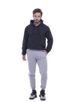 Conjunto Masculino de Moletom TechMalhas Canguru liso flanelado