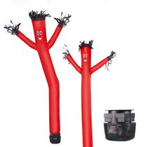 Conjunto masculino de tubo inflável VEVOR de 6 pés de altura com ventilador de 1/15 HP