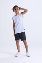 Conjunto Masculino de Verão Regata Casual
