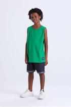 Conjunto Masculino de Verão Regata Casual