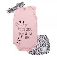 Conjunto masculino e feminino infanti 3 peças- roupa bebê Conjunto masculino e feminino infanti 3 peças- roupa bebê