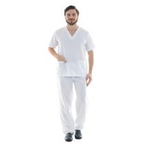 Conjunto Masculino em Tecido Oxford para Serviços Gerais