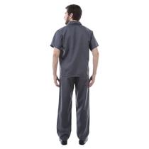Conjunto Masculino em Tecido Oxford para Serviços Gerais