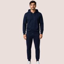 Conjunto Masculino Esportivo Corta Vento Jaqueta com Capuz e Calça Conjunto Masculino Esportivo Corta Vento Jaqueta com Capuz e Calça