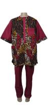 Conjunto Masculino Estilo Afro