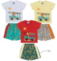 Conjunto masculino Girafa Conjunto masculino Girafa